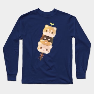 Shiba Dango Long Sleeve T-Shirt